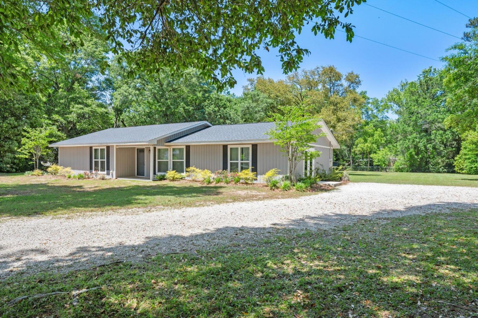 Peaceful Fairhope Retreat-Large Home On 1 Acre Lot エクステリア 写真