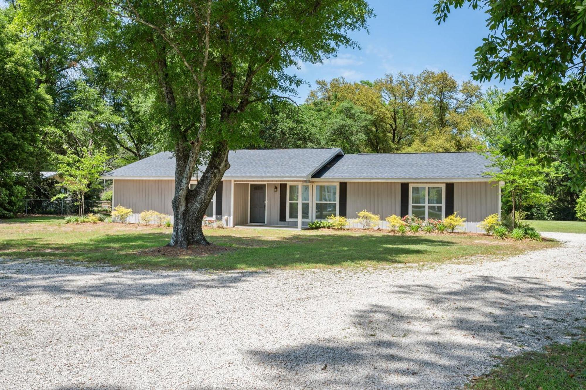 Peaceful Fairhope Retreat-Large Home On 1 Acre Lot エクステリア 写真